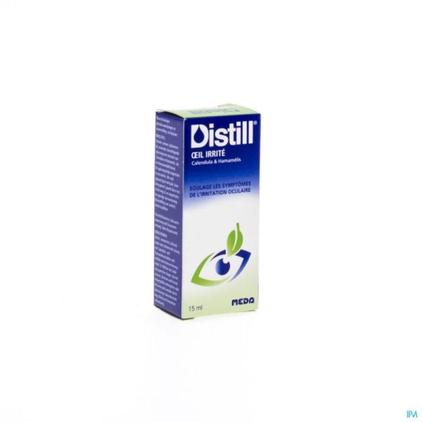 Distill Geirriteerde Ogen Collyre Fl 15ml