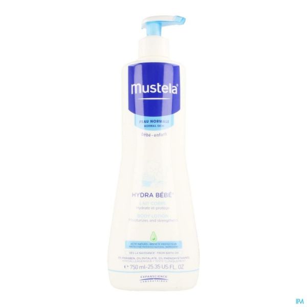 Mustela Pn Hydra Bb Lichamsmelk 750ml