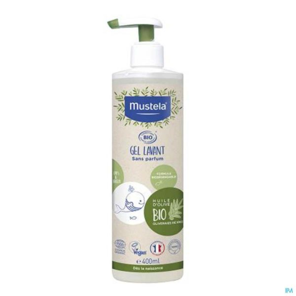 Mustela Bio Wasgel 400ml