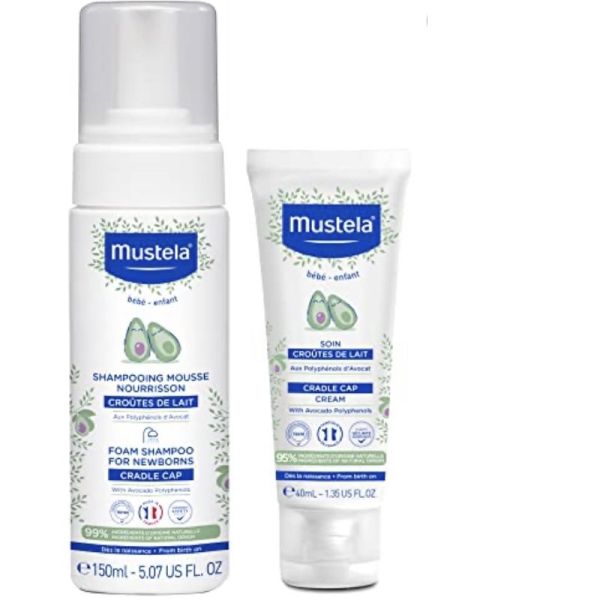 Mustela Ss Programma Melkkortstjes Kit (150ml+40ml