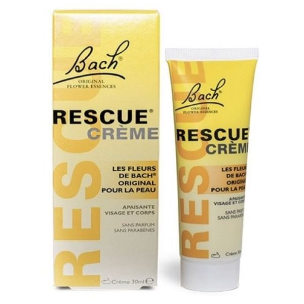 Bach Rescue Cream Tube 30g