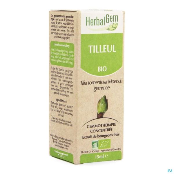 Herbalgem Linde Maceraat 15ml