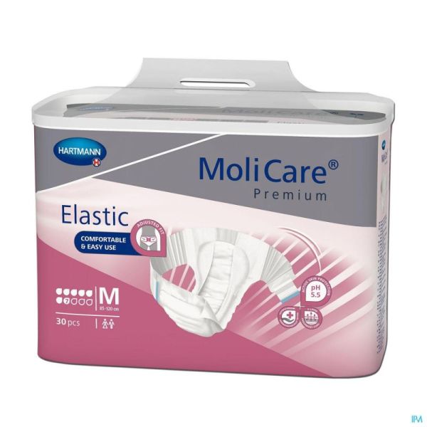 Molicare Pr Elastic 7 Drops M 30 P/s