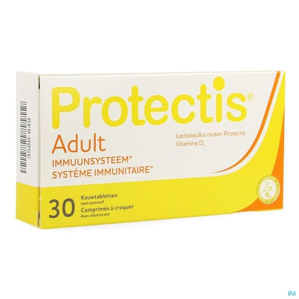 Protectis Adult Kauwtabletten 30