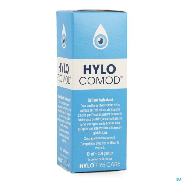 Hylo-comod Oogdruppels 10ml