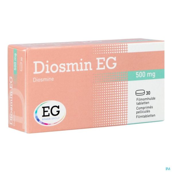 Diosmin EG 500mg filmomh tabl 30
