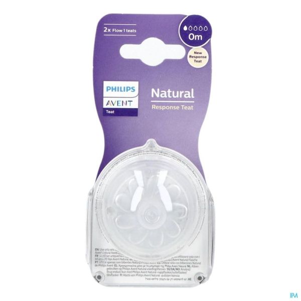 Philips Avent Natural 3.0 Zuigspeen 0m T1 1