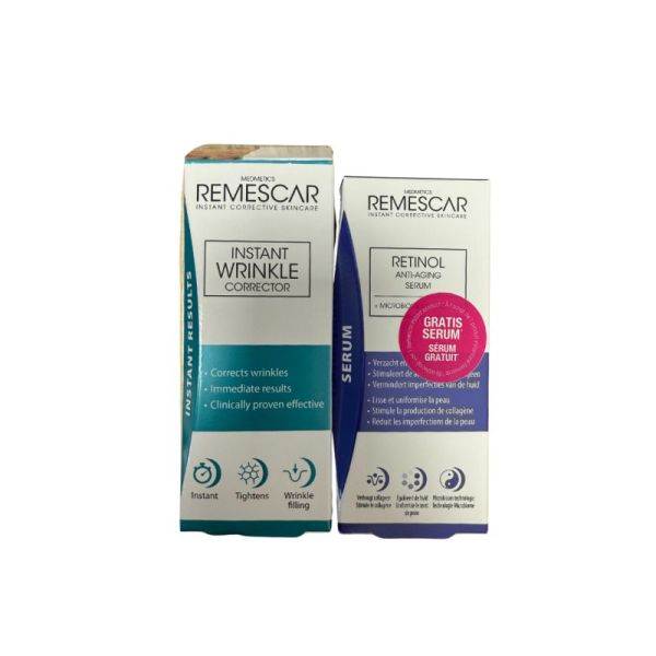 Remescar Inst.rimpel Correct 8ml+serum 30ml Grat