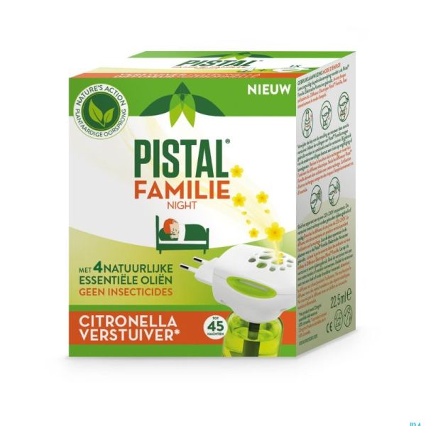 Pistal Familie Citronella Verstuiver