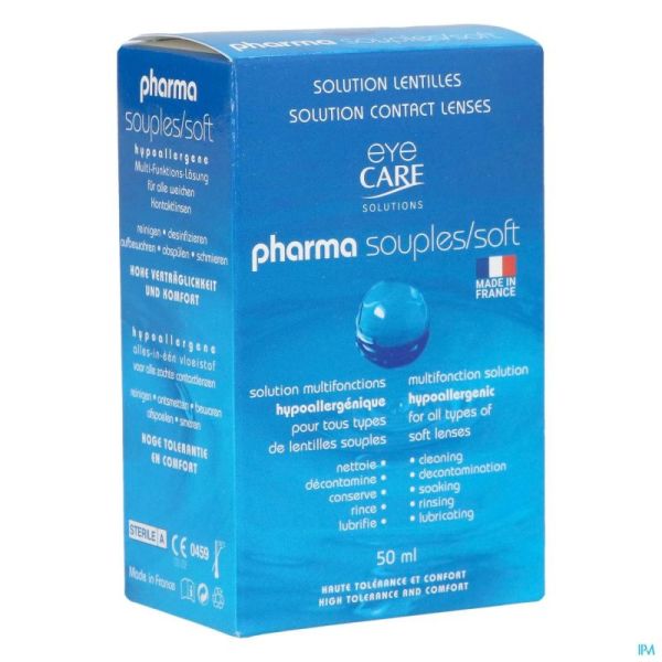 Eye Care Pharma Souples Opl Contactlenzen Fr 50ml