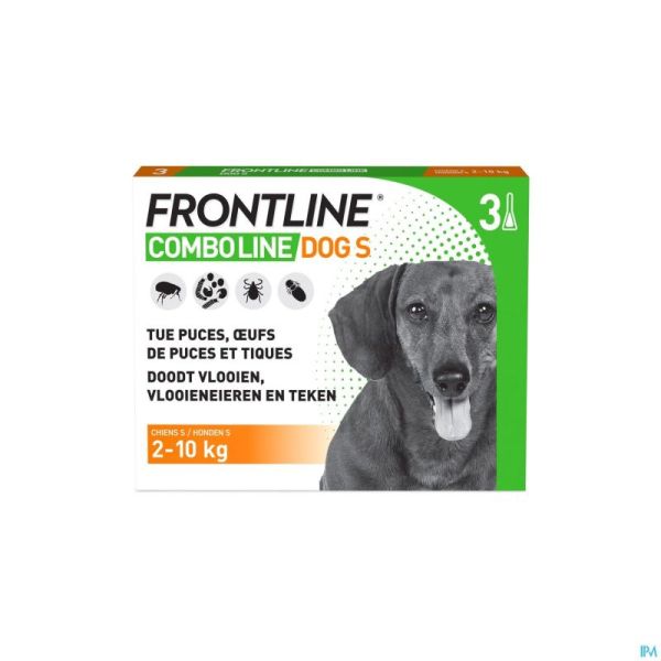 Frontline Combo Line Dog S 2-10kg 3x0,67ml