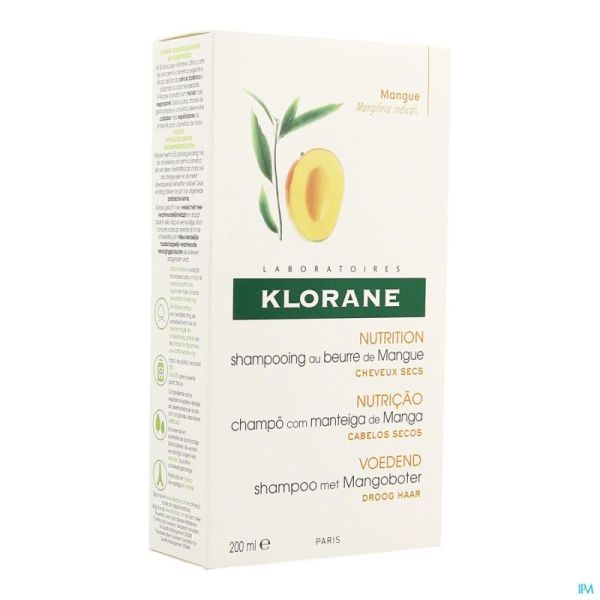 Klorane Capil. Sh Mango Nf 100ml