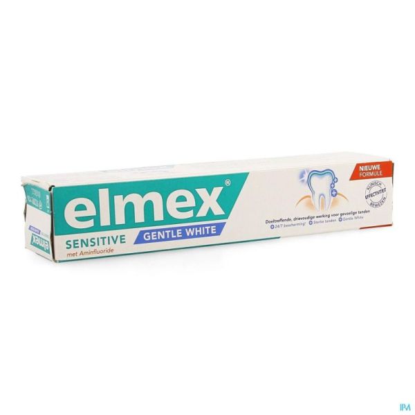 Elmex Tandpasta Sensitive Whitening Rl 75ml