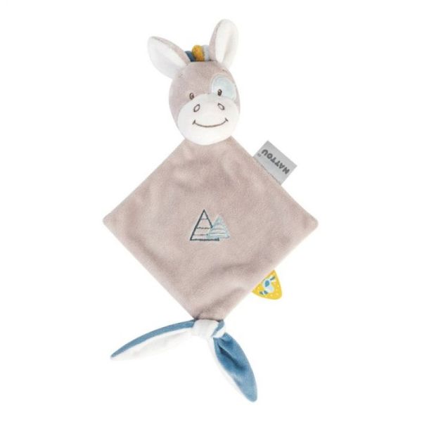 Nattou Tim & Tiloo Mini-doudou Paard Otc Sol