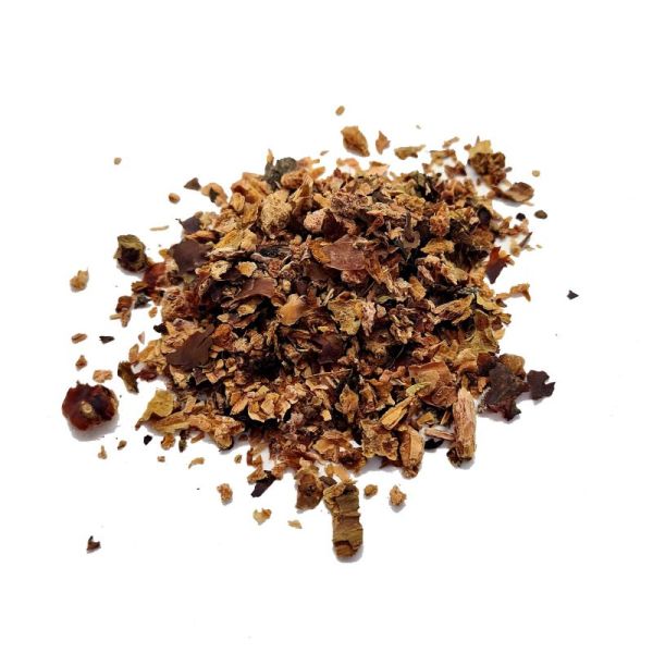 Rhodiola wortel gesneden