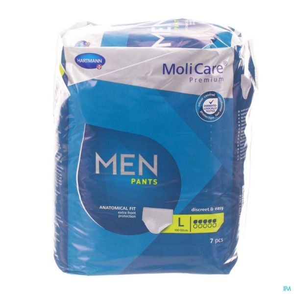 Molicare Pr Menpants 5drops l 7 P/s