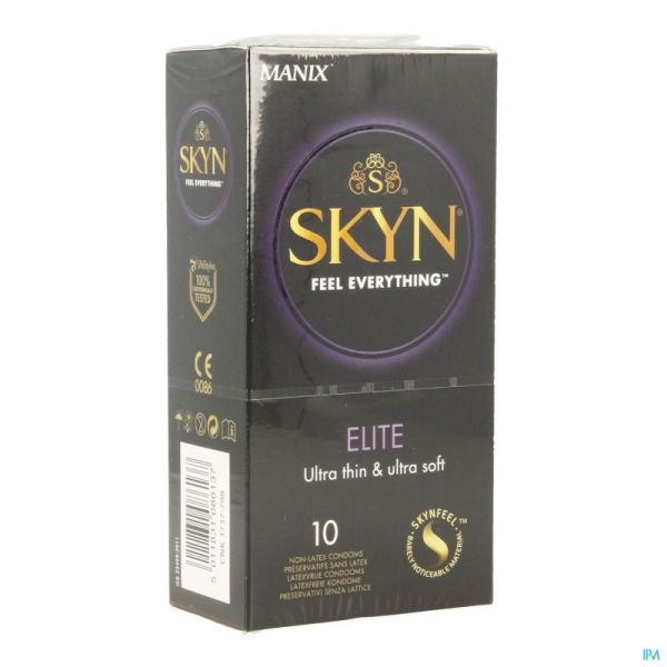 Manix Skyn Condomen Elite 10