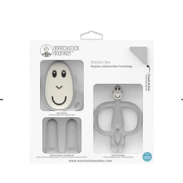 Matchstick Monkey Starterset Grijs