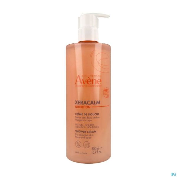 Avene Xeracalm Nutrition Douche Cr 500ml