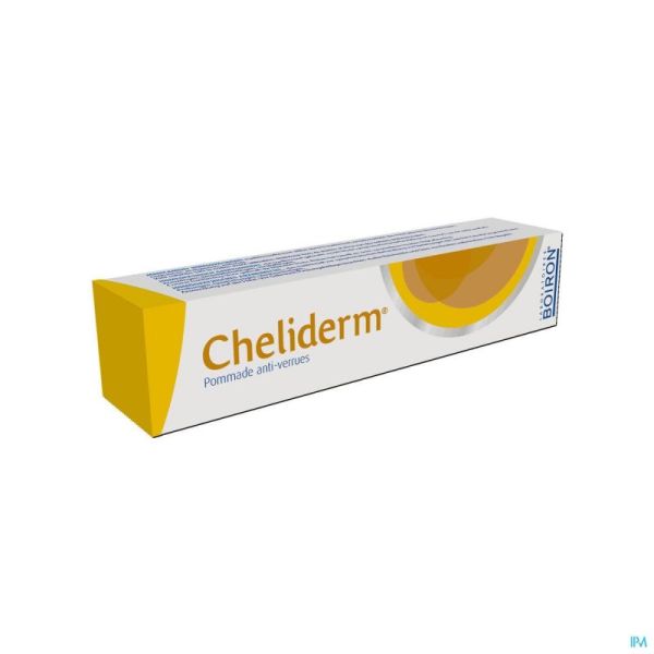 Cheliderm Zalf A/wratten 40g Unda