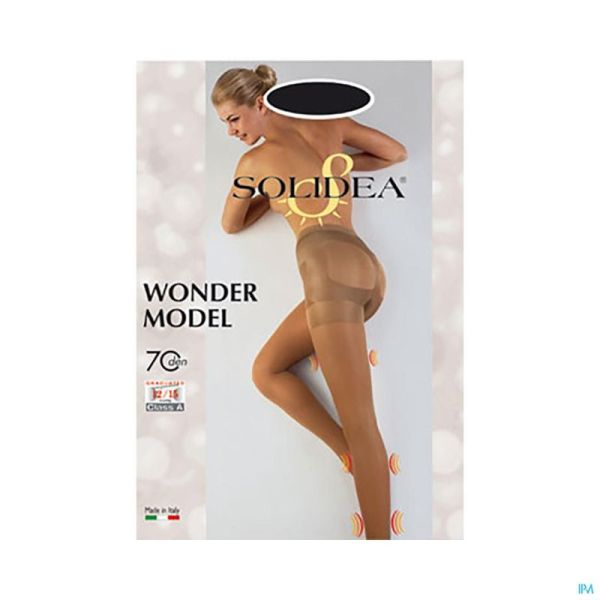 Solidea Wonder Model Maman 70 Sheer Nero M