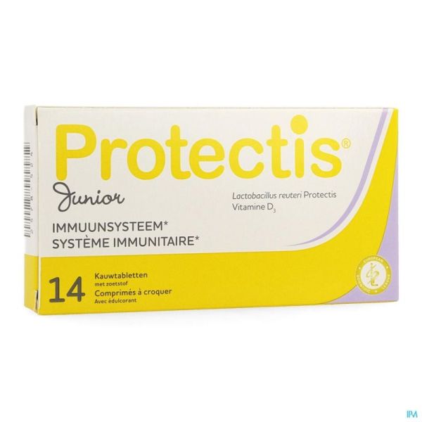 Protectis Junior Kauwtabletten 14