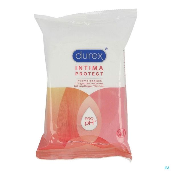 Durex Intieme Doekjes 20