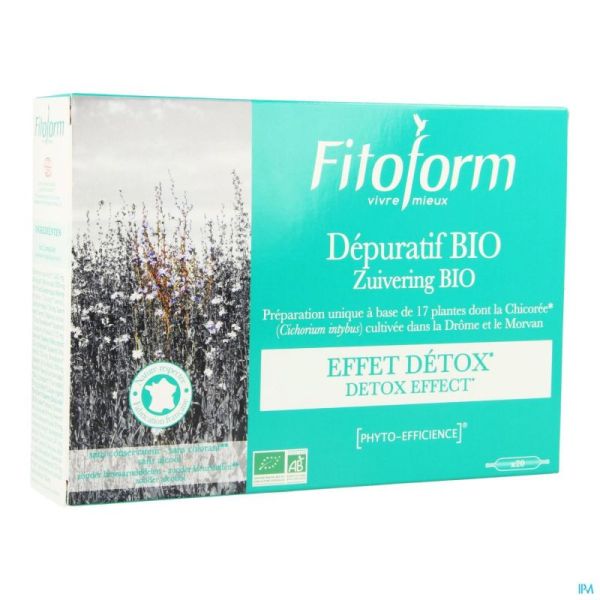 Depuratif Bio Print.-automne Amp 20x10ml Fitoform