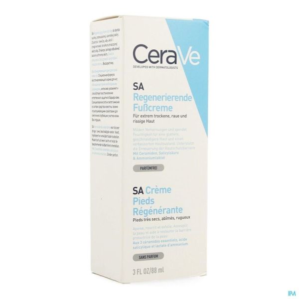 Cerave Sa Cr Voet Herstellend 88ml