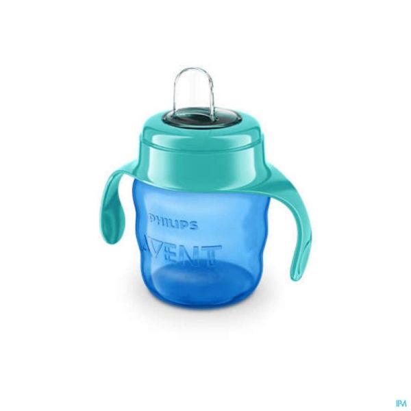 Philips Avent Lekvrije Beker Blauw 200ml