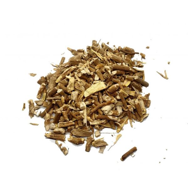 Ashwagandha Indiase Ginseng - gesneden wortel