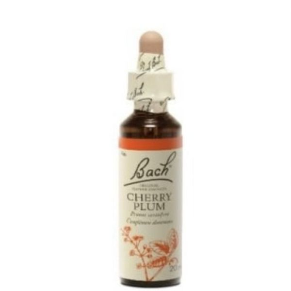 Bach Flower Remedie 06 Cherry Plum 20ml