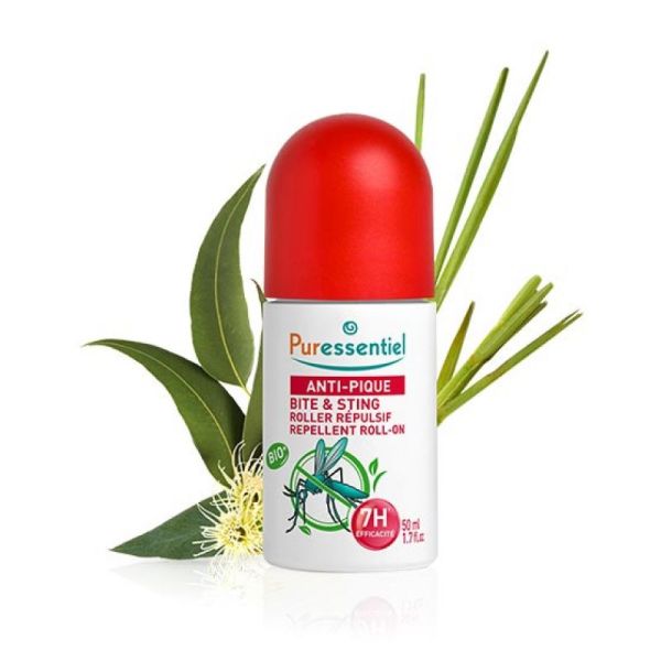 Puressentiel A/beet Roller Volwassenen 50ml