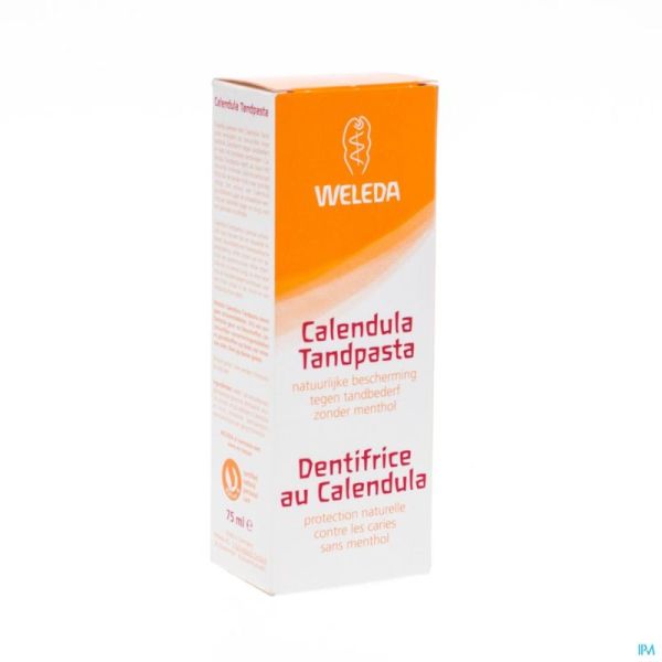 Weleda Tandpasta Calendula 75ml