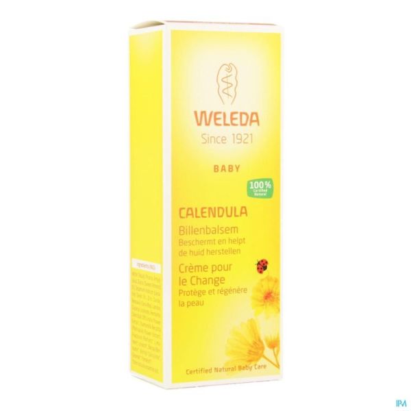 Weleda Baby Billenbalsem Calendula Tube 75ml