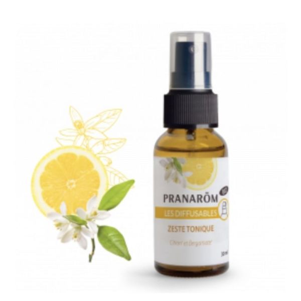 Les Diffusables Sprankelende Citrus Bio Spray 30ml