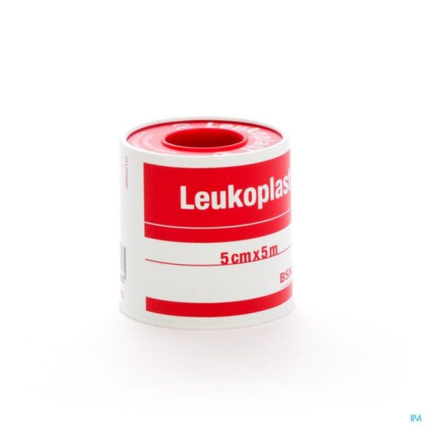 Leukoplast Deksel Kleefpleist. 5,00cmx5m 1 0152400