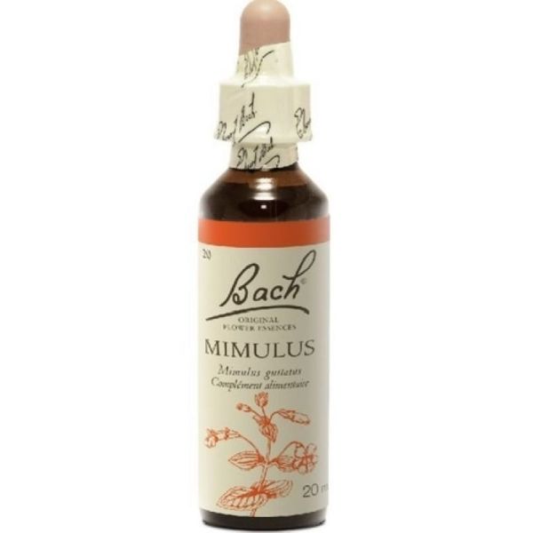 Bach Flower Remedie 20 Mimulus 20ml