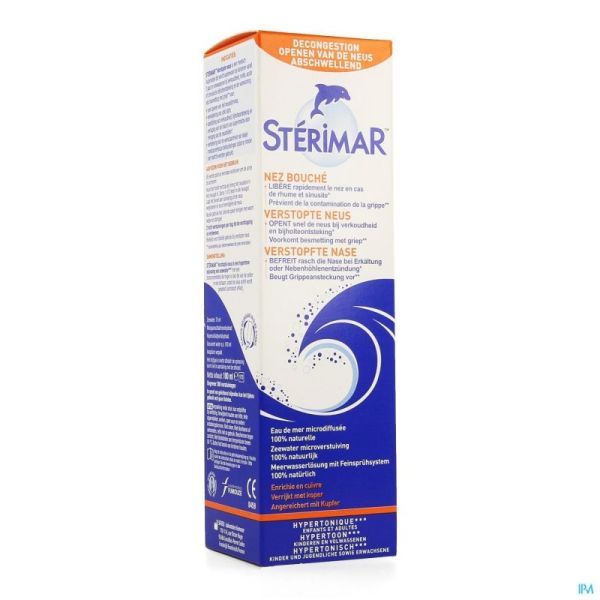 Sterimar Hypertonisch Neusspray 100ml