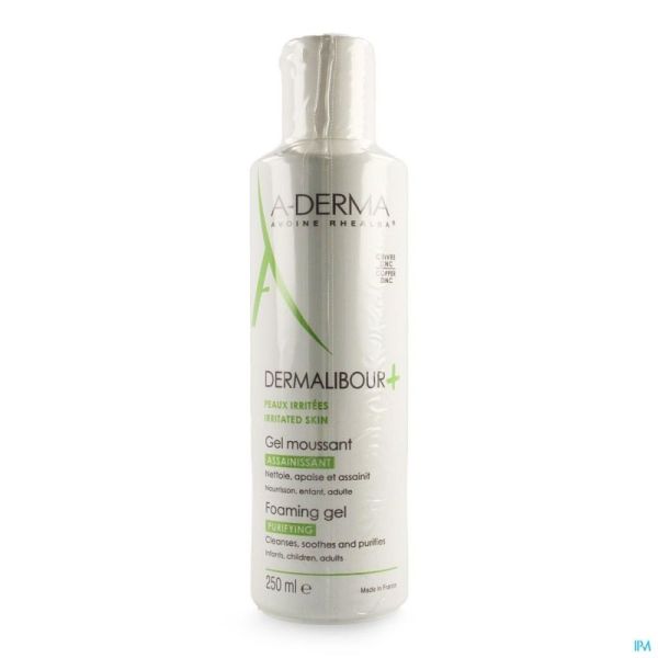 Aderma Dermalibour+ Schuimende Gel Fl 250ml