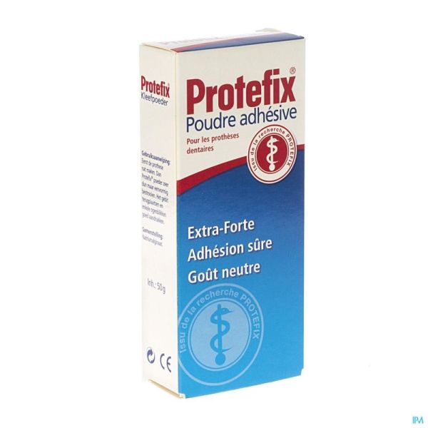 Protefix Pdr Adh Extra Sterk 50g Revogan