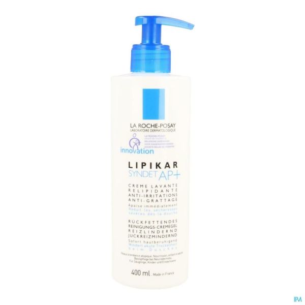 La Roche Posay Lipikar Syndet Ap+ 400ml