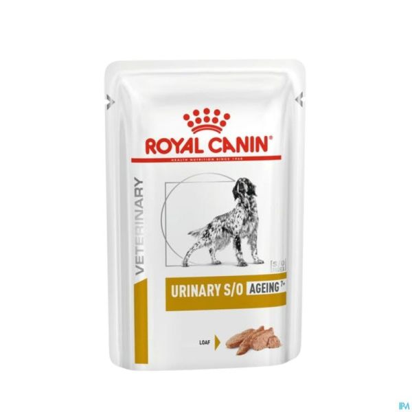 Royal Canin Dog Urinary S/o Ad 7+ Loaf Wet 12x85g