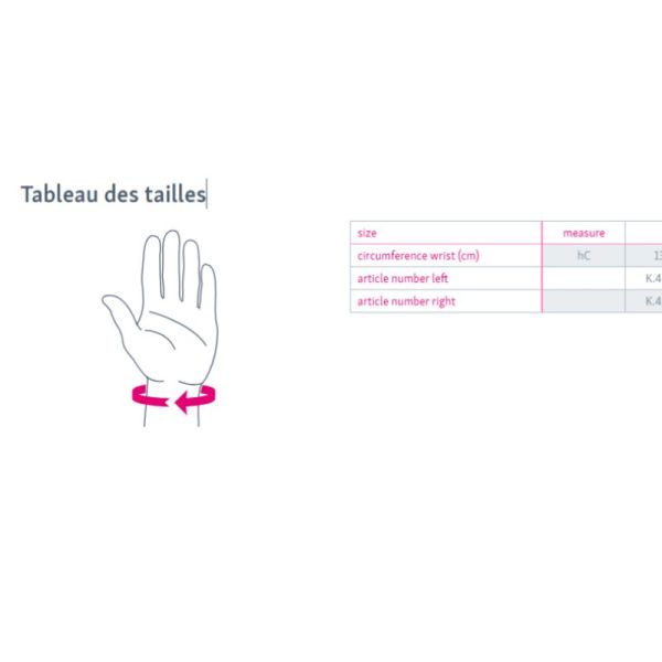 Manumed active E⁺motion® gauche taille 2