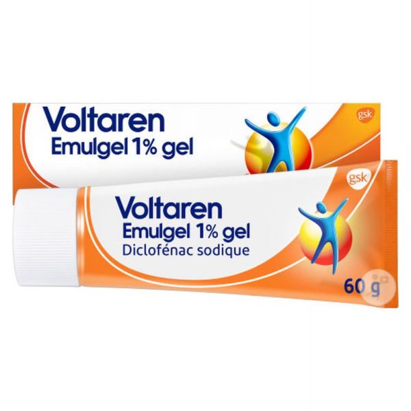 Voltaren Emulgel 1 % Gel 60g