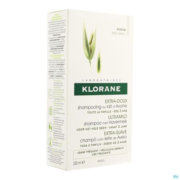 Klorane Capil. Sh Haver Nf 100ml