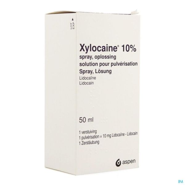 Xylocaine Spray 10% 50ml