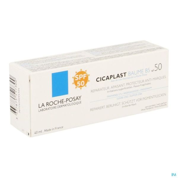 La Roche Posay Cicaplast Balsem B5 Ip50+ 40ml