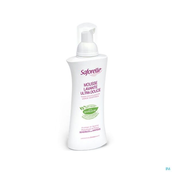 Saforelle Wasschuim Ultrazacht 250ml