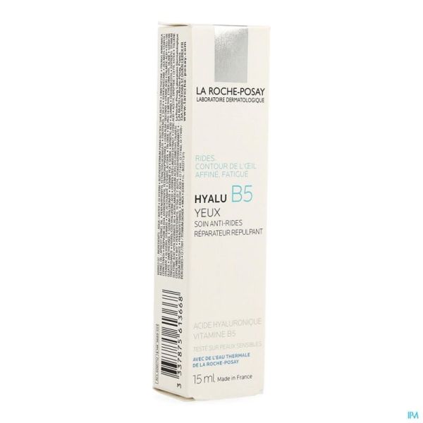 Lrp Hyalu B5 Ogen Creme 15ml